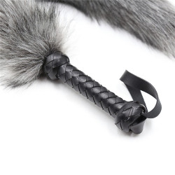 Correct Me Fouet pour Caresse Gris 45cm